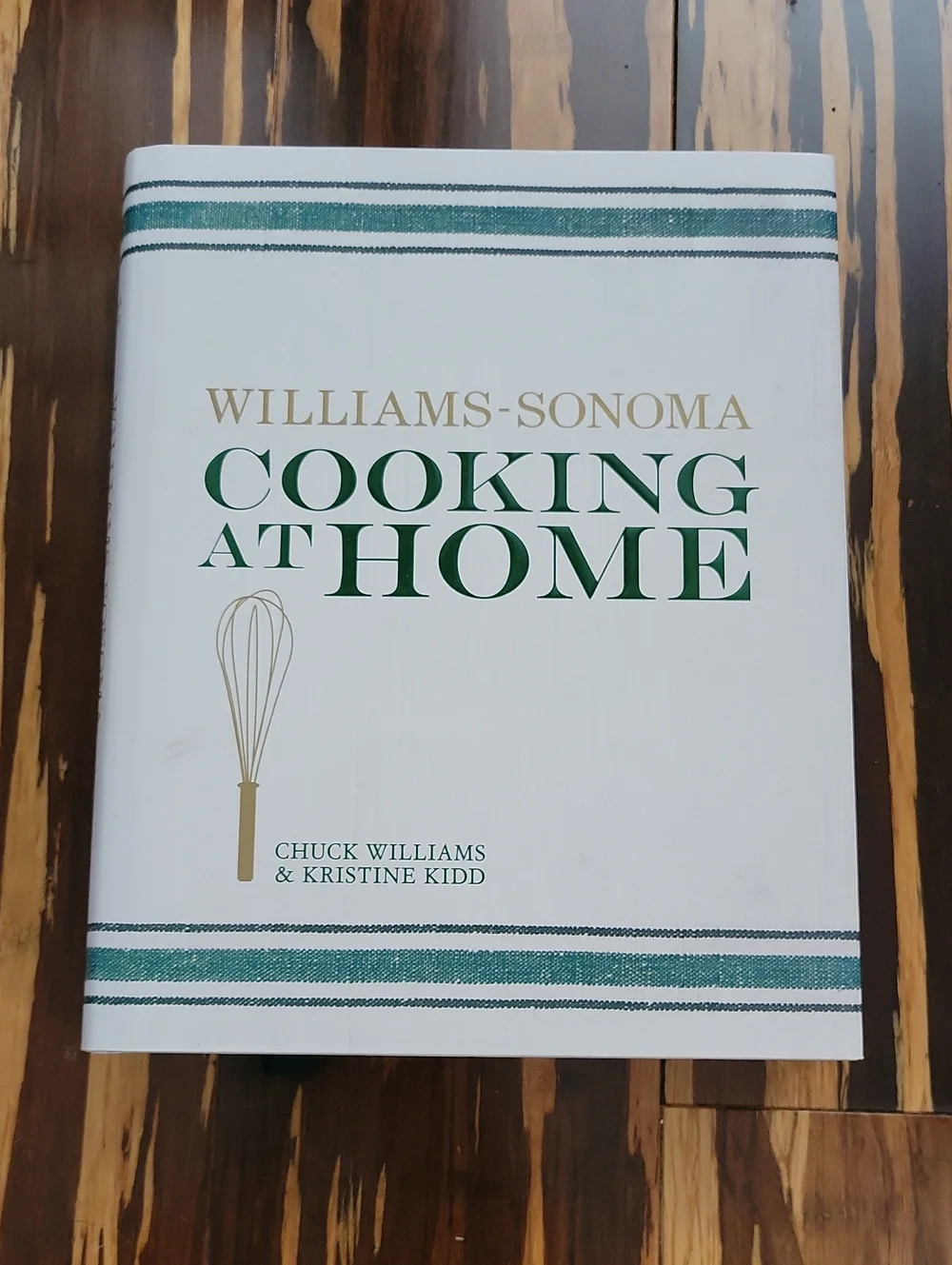 Williams Sonoma Cooking at Home Cookbook - Hardcover